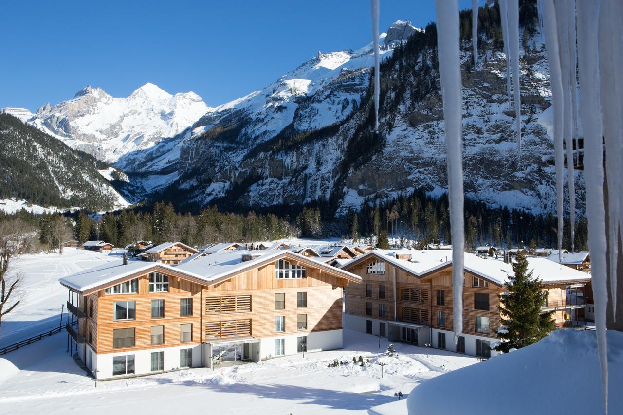 Victoria Alpine Park Διαμέρισμα Kandersteg Εξωτερικό φωτογραφία