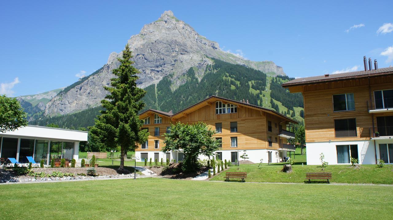 Victoria Alpine Park Διαμέρισμα Kandersteg Εξωτερικό φωτογραφία