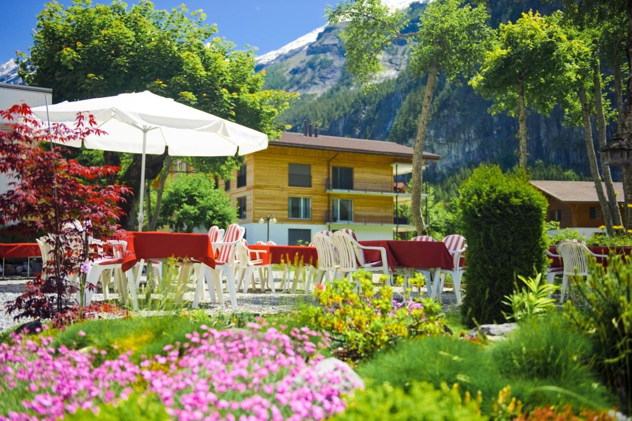 Victoria Alpine Park Διαμέρισμα Kandersteg Εξωτερικό φωτογραφία